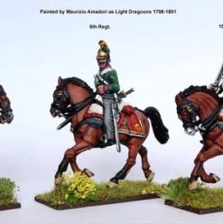 Perry Miniatures Austrian Napoleonic Cavalry 1798-1815 -wargaming Verkoop 550x296 1