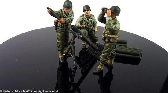 Rubicon Models M3/M3A1 Expansion Kit - M21 MMC & Tarpaulin Set 7 Rubicon Models M3/M3A1 Expansion Kit - M21 MMC & Tarpaulin Set - Afbeelding 5