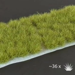 Gamer's Grass Dry Green Tufts Wild XL (12mm)