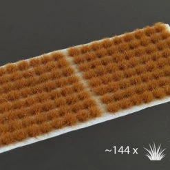 Gamer's Grass Brown Tufts Small (4mm)