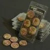 Gamer's Grass Badlands Bases Pre-Painted (5x 40mm Round) -wargaming Verkoop 550x309 19