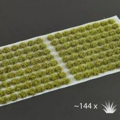 Gamer's Grass Dark Moss Tufts Small (2mm)