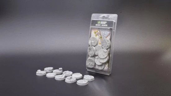 Gamer's Grass Urban Warfare Resin Bases Unpainted (10x 32mm Round) 3 Gamer's Grass Urban Warfare Resin Bases Unpainted (10x 32mm Round)