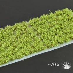 Gamer's Grass Green Shrubs Wild