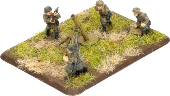Flames Of War Fallschirmjager 8cm/12cm Mortar Platoon 5 Flames Of War Fallschirmjager 8cm/12cm Mortar Platoon - Afbeelding 3