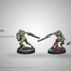 Corvus Belli Infinity Combined Army Aswangs (Boarding Shotgun)