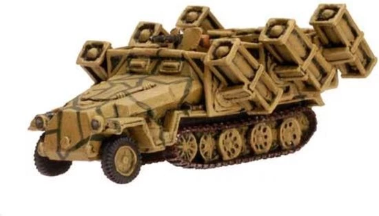 Flames Of War Sd Kfz 251/1C (Stuka) 4 Flames Of War Sd Kfz 251/1C (Stuka) - Afbeelding 2