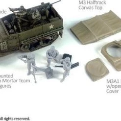 Rubicon Models M3/M3A1 Expansion Kit - M21 MMC & Tarpaulin Set 10 Rubicon Models M3/M3A1 Expansion Kit - M21 MMC & Tarpaulin Set -wargaming Verkoop 550x316 1