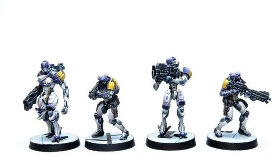 Corvus Belli Aleph Arjuna Unit 5 Corvus Belli Aleph Arjuna Unit - Afbeelding 3