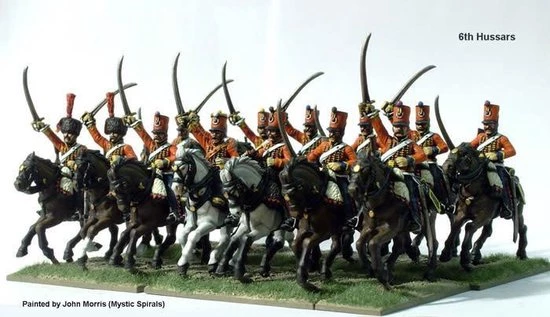 Perry Miniatures French Napoleonic Hussar 1792-1815 5 Perry Miniatures French Napoleonic Hussar 1792-1815 - Afbeelding 3