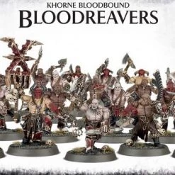 Games Workshop Khorne Bloodbound - Bloodreavers Warhammer -wargaming Verkoop 550x319