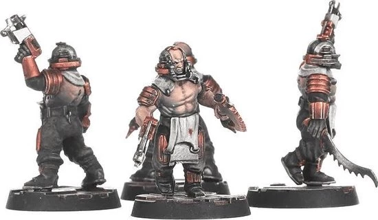 Games Workshop Necromunda Corpse Grinder Cult 5 Games Workshop Necromunda Corpse Grinder Cult - Afbeelding 3