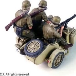 Rubicon Models German Motorcycle R75 With Sidecar (DAK) 7 Rubicon Models German Motorcycle R75 With Sidecar (DAK) -wargaming Verkoop 550x322