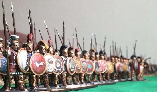 Victrix Theban Armoured Hoplites 5th To 3rd Century BCE 5 Victrix Theban Armoured Hoplites 5th To 3rd Century BCE - Afbeelding 3