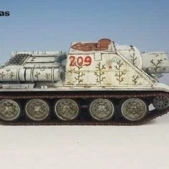 Rubicon Models SU-85 / SU-122 SPG -wargaming Verkoop 550x324 2