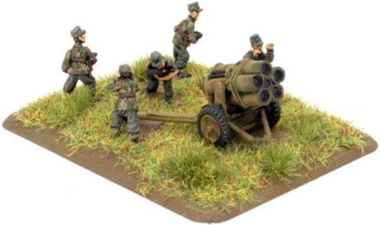 Flames Of War 21cm NW42 Rocket Launcher 5 Flames Of War 21cm NW42 Rocket Launcher - Afbeelding 3