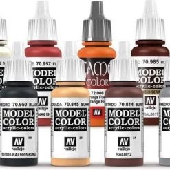 Vallejo Model Color Infinity Nomads - 8 Kleuren - 17ml - 70233 -wargaming Verkoop 550x325