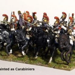 Perry Miniatures French Napoleonic Heavy Cavalry 1812-15 -wargaming Verkoop 550x326 1