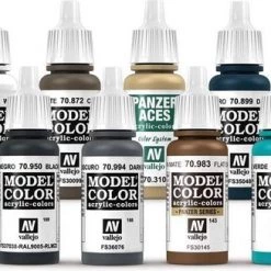 Vallejo Model Color Infinity Panoceania - 8 Kleuren - 17ml - 70231 -wargaming Verkoop 550x327