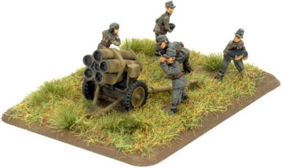 Flames Of War 21cm NW42 Rocket Launcher 6 Flames Of War 21cm NW42 Rocket Launcher - Afbeelding 4