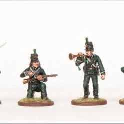 Wargames Atlantic British Riflemen -wargaming Verkoop 550x328