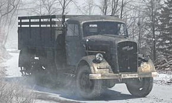 Rubicon Models SdKfz 3a Maultier 4 Rubicon Models SdKfz 3a Maultier - Afbeelding 2