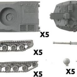 Battlefront World War III: RDF/LT Assault Gun Platoon -wargaming Verkoop 550x331