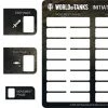 World Of Tanks Stat Token Set 1 World Of Tanks Stat Token Set -wargaming Verkoop 550x333 1