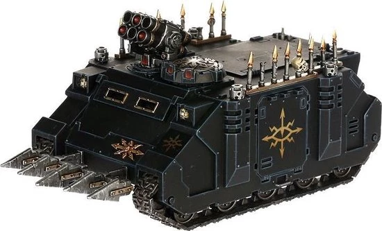 Games Workshop Warhammer 40.000 Chaos Space Marines Rhino 5 Games Workshop Warhammer 40.000 Chaos Space Marines Rhino - Afbeelding 3