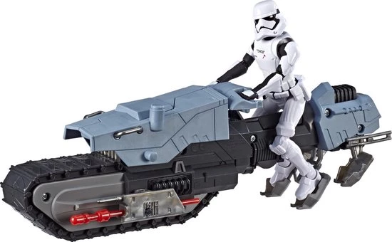 Star Wars E9 First Order Driver En Treadspeeder 4 Star Wars E9 First Order Driver En Treadspeeder - Afbeelding 2