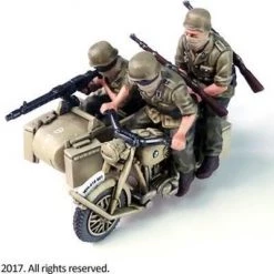 Rubicon Models German Motorcycle R75 With Sidecar (DAK) 6 Rubicon Models German Motorcycle R75 With Sidecar (DAK) -wargaming Verkoop 550x341 4