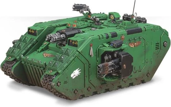 Games Workshop Warhammer 40.000 - Space Marines: Landraider Crusader - Redeemer 5 Games Workshop Warhammer 40.000 - Space Marines: Landraider Crusader - Redeemer - Afbeelding 3