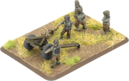 Flames Of War: 105mm Cannon Platoon 4 Flames Of War: 105mm Cannon Platoon - Afbeelding 2