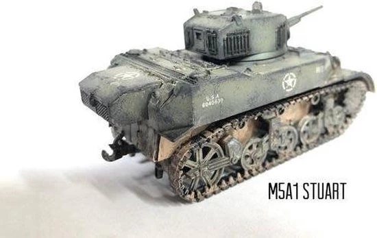 Rubicon Models M5A1 Stuart / M5A1 Recce 5 Rubicon Models M5A1 Stuart / M5A1 Recce - Afbeelding 3