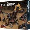 Games Workshop Warhammer 40.000 Orks Mekboy Workshop -wargaming Verkoop 550x350