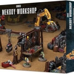 Games Workshop Warhammer 40.000 Orks Mekboy Workshop