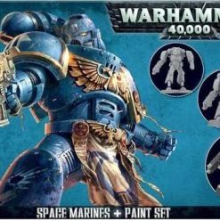 Warhammer 40,000 Space Marines