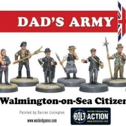 Bolt Action Home Guard Platoon, Dad's Army -wargaming Verkoop 550x351 3
