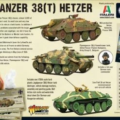 Warlord Games Bolt Action: Jagdpanzer 38(t) Hetzer -wargaming Verkoop 550x351 5