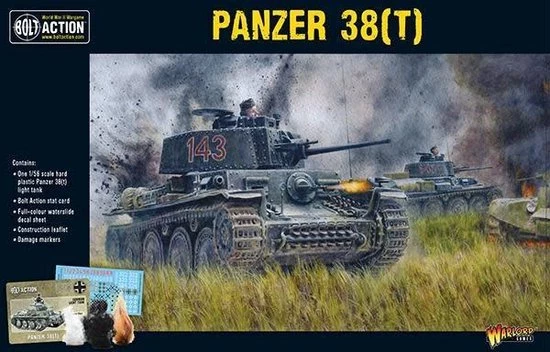 Bolt Action Panzer 38(t) 3 Bolt Action Panzer 38(t)