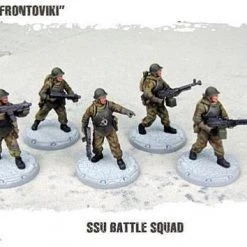 Fantasy Flight Games Dust Tactics: SSU NKVD Battle Squad