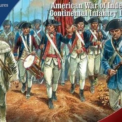Perry Miniatures American War Of Independence Continental Infantry 1776-1783