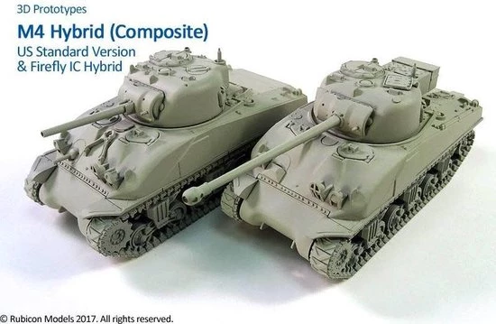 Rubicon Models M4 Composite - Firefly IC Hybrid 4 Rubicon Models M4 Composite - Firefly IC Hybrid - Afbeelding 2