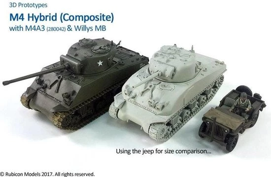 Rubicon Models M4 Composite - Firefly IC Hybrid 5 Rubicon Models M4 Composite - Firefly IC Hybrid - Afbeelding 3