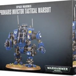 Games Workshop Space Marines Primaris Invictor Tactical Warsuit
