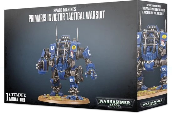 Games Workshop Space Marines Primaris Invictor Tactical Warsuit 3 Games Workshop Space Marines Primaris Invictor Tactical Warsuit