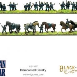 Epic Battles: ACW Epic Battles: American Civil War Dismounted Cavalry 8 Epic Battles: ACW Epic Battles: American Civil War Dismounted Cavalry -wargaming Verkoop 550x361 7