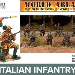 Wargames Atlantic Italian Infantry