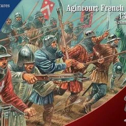 Perry Miniatures Agincourt French Infantry 1415-29