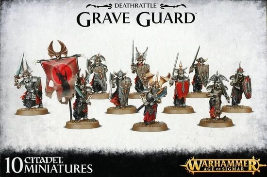 Games Workshop Deathrattle Grave Guard 4 Games Workshop Deathrattle Grave Guard - Afbeelding 2